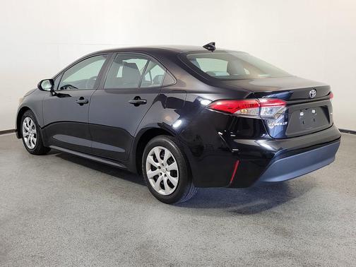 Midnight Black Metallic 2023 Toyota Corolla LE