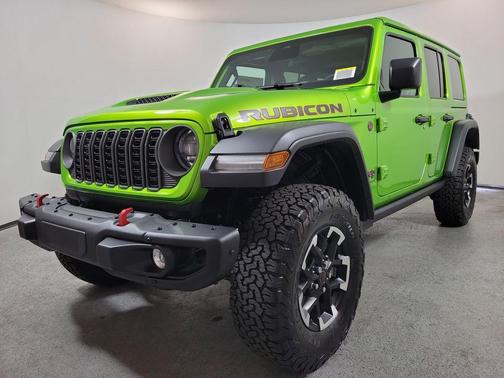 Mojito Clearcoat 2026 Jeep Wrangler Rubicon