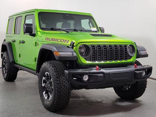 Mojito Clearcoat 2026 Jeep Wrangler Rubicon