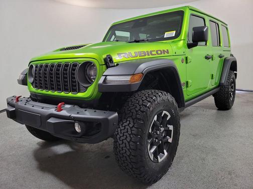 Mojito Clearcoat 2026 Jeep Wrangler Rubicon