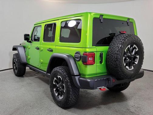 Mojito Clearcoat 2026 Jeep Wrangler Rubicon