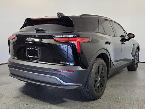 Black 2025 Chevrolet Blazer EV AWD LT