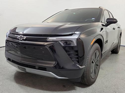 Black 2025 Chevrolet Blazer EV AWD LT