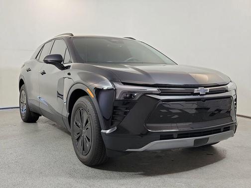 Black 2025 Chevrolet Blazer EV AWD LT