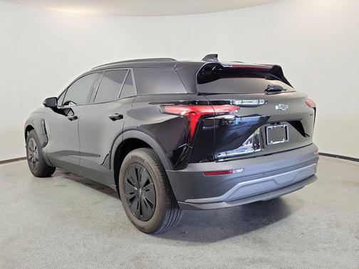 Black 2025 Chevrolet Blazer EV AWD LT