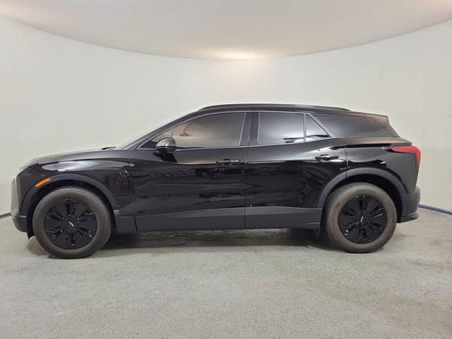 Black 2025 Chevrolet Blazer EV AWD LT