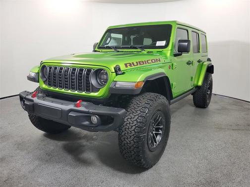 2026 Jeep Wrangler Rubicon