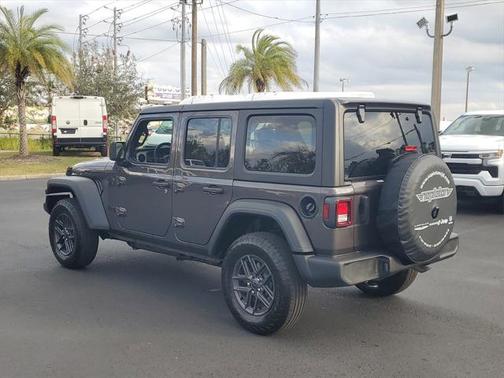 2025 Jeep Wrangler Sport S