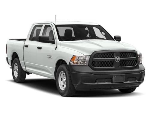 Bright White Clearcoat 2018 RAM 1500 Tradesman