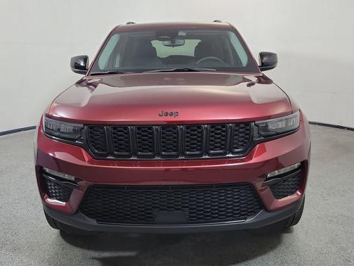 Velvet Red Pearlcoat 2023 Jeep Grand Cherokee Limited