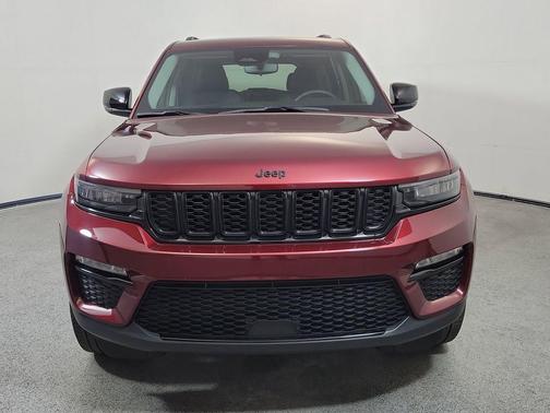 Velvet Red Pearlcoat 2023 Jeep Grand Cherokee Limited