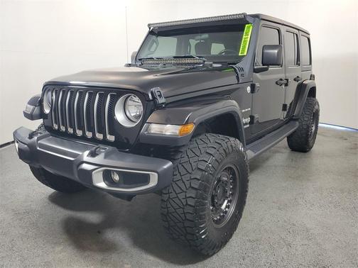 2020 Jeep Wrangler Unlimited Sahara