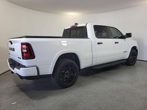 Bright White Clearcoat 2025 RAM 1500 Laramie