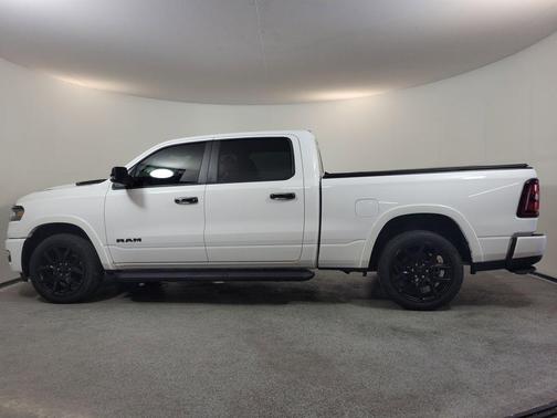 Bright White Clearcoat 2025 RAM 1500 Laramie
