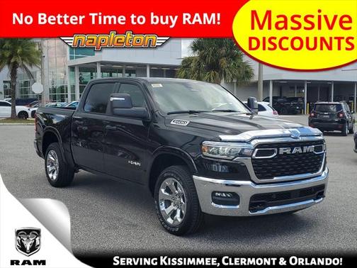 2025 RAM 1500 Big Horn/Lone Star