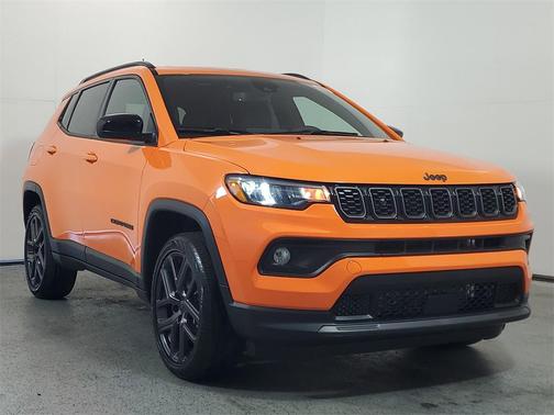 2026 Jeep Compass Latitude
