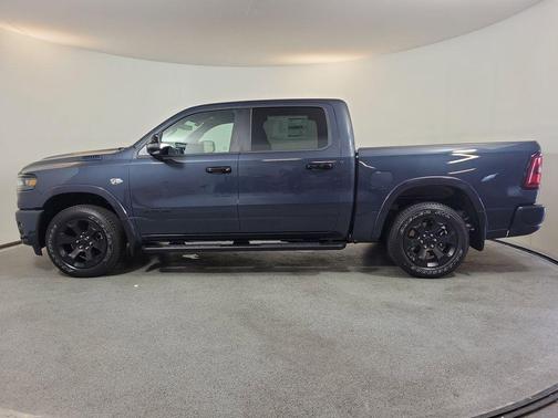 Forged Blue Metallic 2026 RAM 1500 Big Horn/Lone Star
