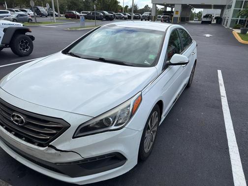 2015 Hyundai SONATA Sport
