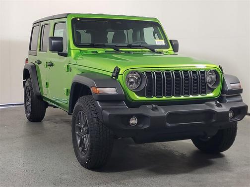 2026 Jeep Wrangler Sport S