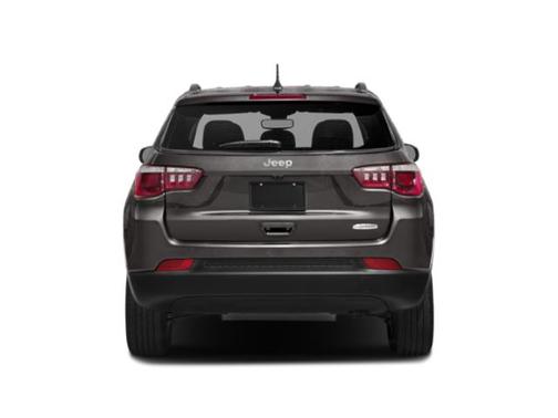 White Clearcoat 2018 Jeep Compass Limited