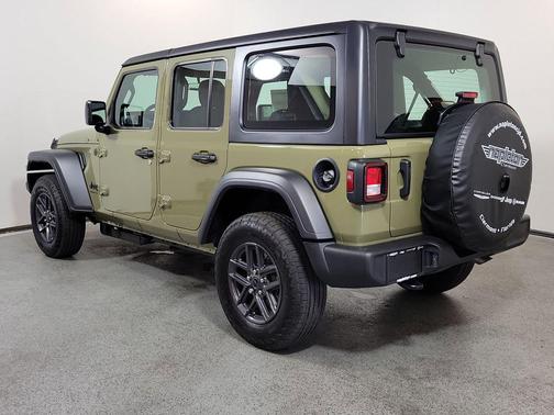 41 2026 Jeep Wrangler Sport