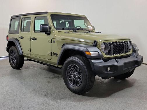 41 2026 Jeep Wrangler Sport