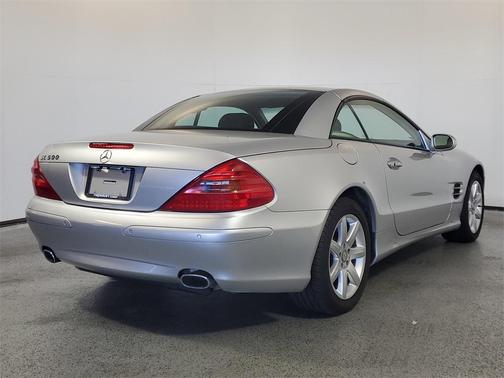 2003 Mercedes-Benz SL-Class SL 500