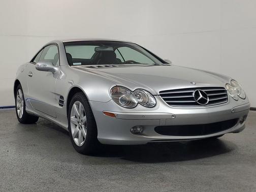 2003 Mercedes-Benz SL-Class SL 500