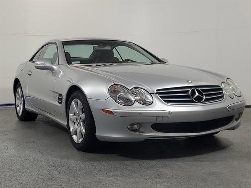 2003 Mercedes-Benz SL-Class SL 500