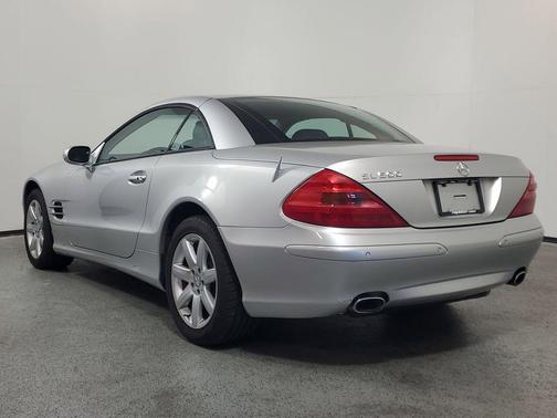 2003 Mercedes-Benz SL-Class SL 500