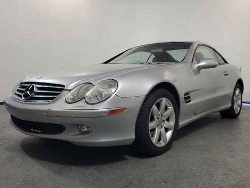 2003 Mercedes-Benz SL-Class SL 500