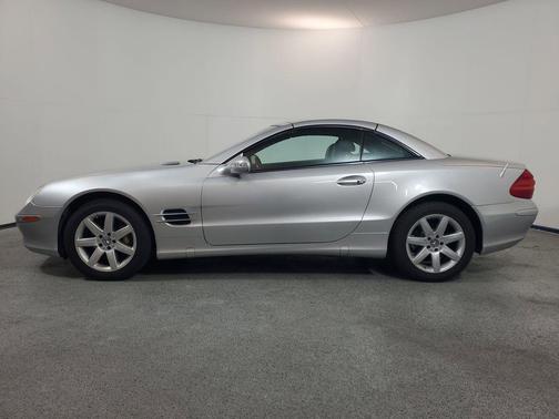 2003 Mercedes-Benz SL-Class SL 500