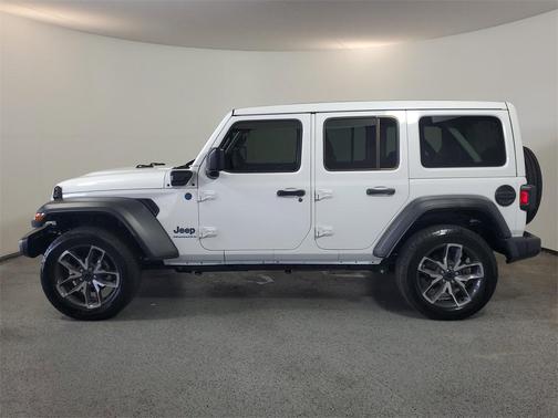 2025 Jeep Wrangler 4xe Sport S