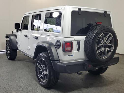 2025 Jeep Wrangler 4xe Sport S