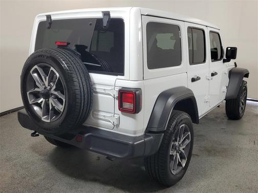 2025 Jeep Wrangler 4xe Sport S