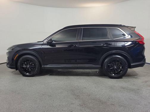 Crystal Black Pearl 2023 Honda CR-V Hybrid Sport FWD