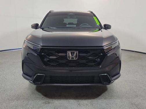 Crystal Black Pearl 2023 Honda CR-V Hybrid Sport FWD