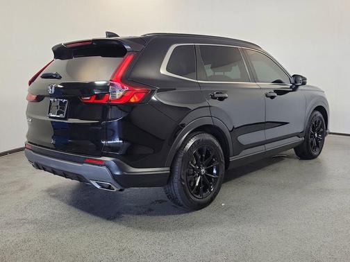 Crystal Black Pearl 2023 Honda CR-V Hybrid Sport FWD