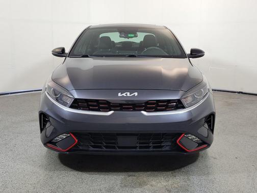 Gravity Gray 2023 Kia Forte GT-Line