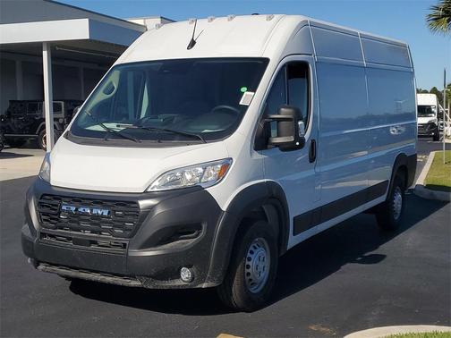 2026 RAM ProMaster 2500 Tradesman