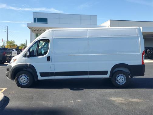 2026 RAM ProMaster 2500 Tradesman