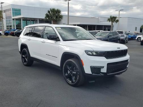 2025 Jeep Grand Cherokee L Limited