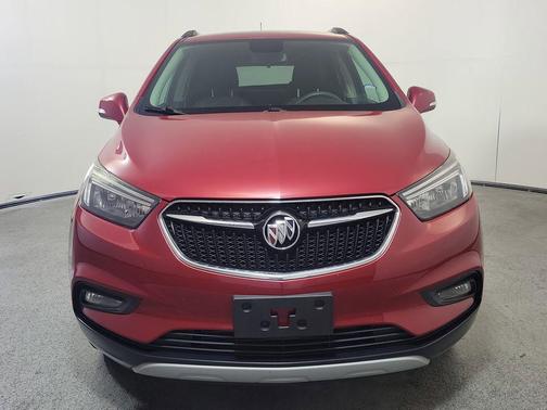 Winterberry Red Metallic 2017 Buick Encore Sport Touring