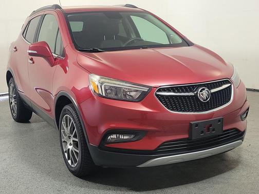 Winterberry Red Metallic 2017 Buick Encore Sport Touring