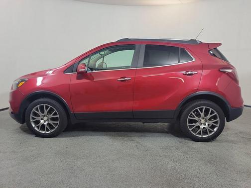 Winterberry Red Metallic 2017 Buick Encore Sport Touring