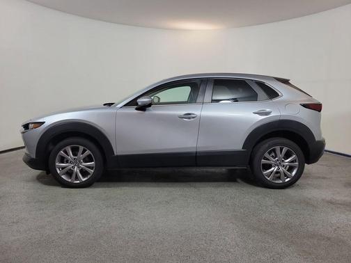 Sonic Silver Metallic 2021 Mazda CX-30 Select