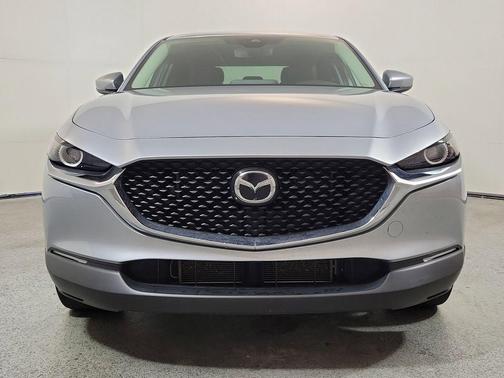 Sonic Silver Metallic 2021 Mazda CX-30 Select