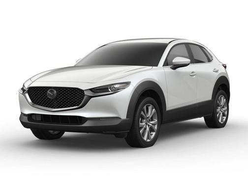 Sonic Silver Metallic 2021 Mazda CX-30 Select