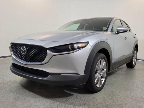 Sonic Silver Metallic 2021 Mazda CX-30 Select