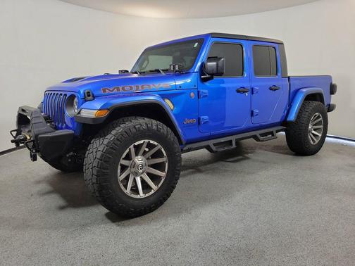 Hydro Blue Pearlcoat 2021 Jeep Gladiator Mojave 4x4
